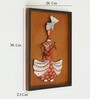 Akemi Sitar Handpainted Wall Decor