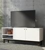 Akemi TV Console In White Finish