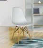 Aken Iconic Chair in White Colour