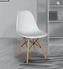 Aken Iconic Chair in White Colour