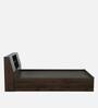 Akihiko Queen Size Bed in Walnut Finish