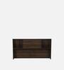 Akihiko Queen Size Bed in Walnut Finish