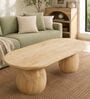 Akira Centre Table In Acacia Wood Finish