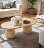 Akira Centre Table In Acacia Wood Finish