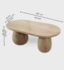 Akira Centre Table In Acacia Wood Finish