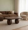 Akira Centre Table In Dark Walnut Finish