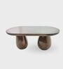 Akira Centre Table In Dark Walnut Finish