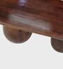Akira Centre Table In Dark Walnut Finish