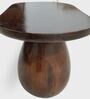 Akira Centre Table In Dark Walnut Finish