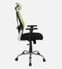 Akira High Back Breathable Mesh Ergonomic Chair with Adjustable Lumbar Support in Green Color