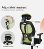 Akira High Back Breathable Mesh Ergonomic Chair with Adjustable Lumbar Support in Green Color