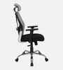 Akira High Back Breathable Mesh Ergonomic Chair with Adjustable Lumbar Support in Grey Color