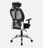 Akira High Back Breathable Mesh Ergonomic Chair with Adjustable Lumbar Support in Grey Color