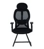 Akira High Back Visitor Chair in Black Colour