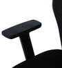 Akira High Back Visitor Chair in Black Colour