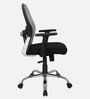 Akira Mid  Back Breathable Mesh Ergonomic Chair with Adjustable Lumbar Support in Grey Color