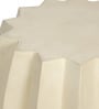 Akira End Table in Cream Colour