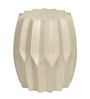 Akira End Table in Cream Colour