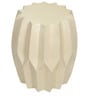 Akira End Table in Cream Colour