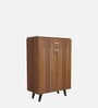 Akiyama Shoe Cabinet In Leon Teak Finish