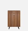 Akiyama Shoe Cabinet In Leon Teak Finish