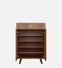 Akiyama Shoe Cabinet In Leon Teak Finish