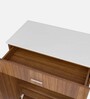 Akiyama Shoe Cabinet In Leon Teak Finish