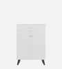 Akiyama Shoe Cabinet In White Finish