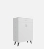 Akiyama Shoe Cabinet In White Finish