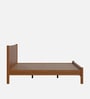 Akshnay Solid Wood King Size Bed In Caramel Colour