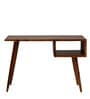 Aksi Sheesham Wood Writing Table In Provincial Teak Finish