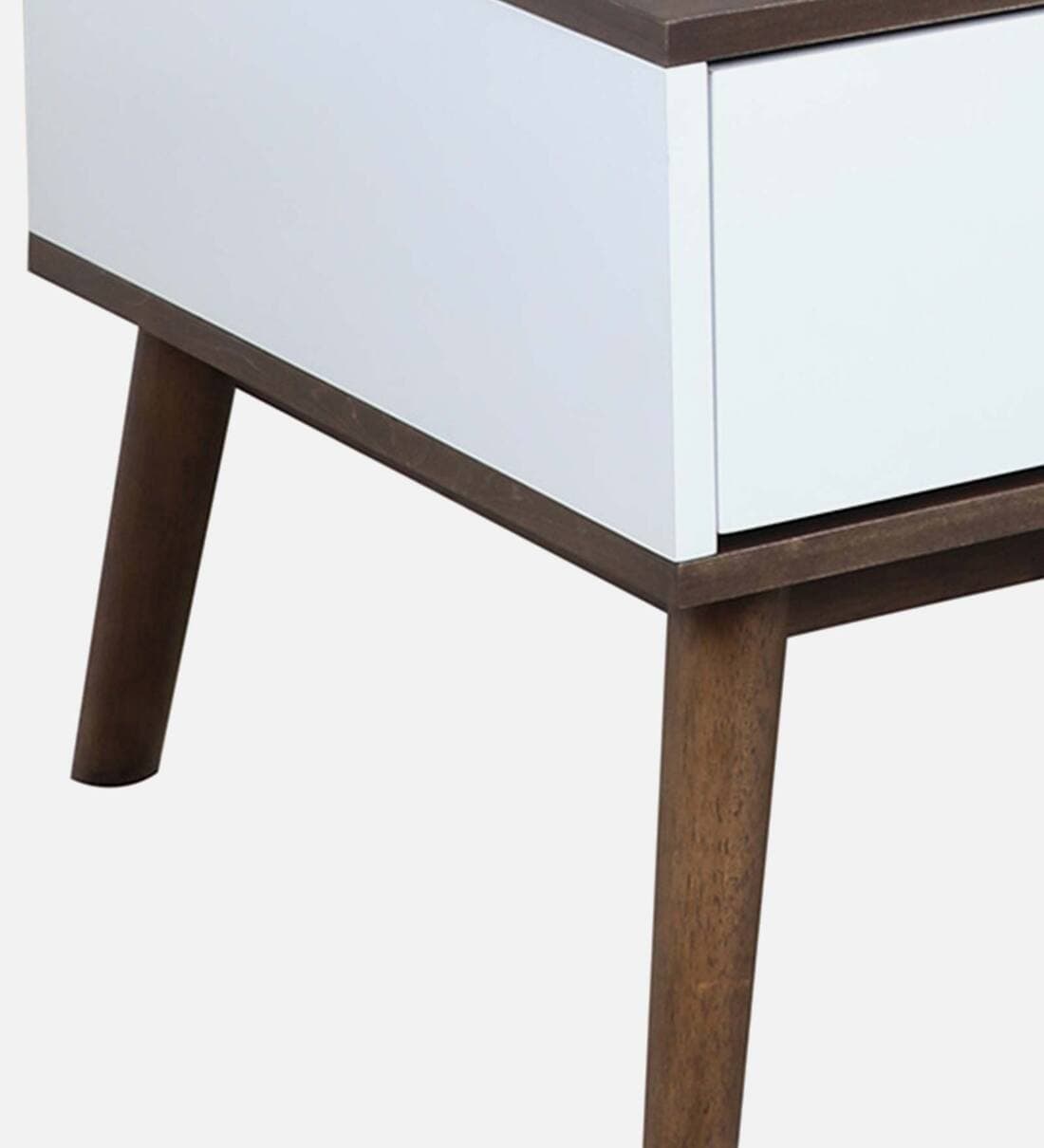 Buy Alameda Coffee Table In Walnut And White Finish Online