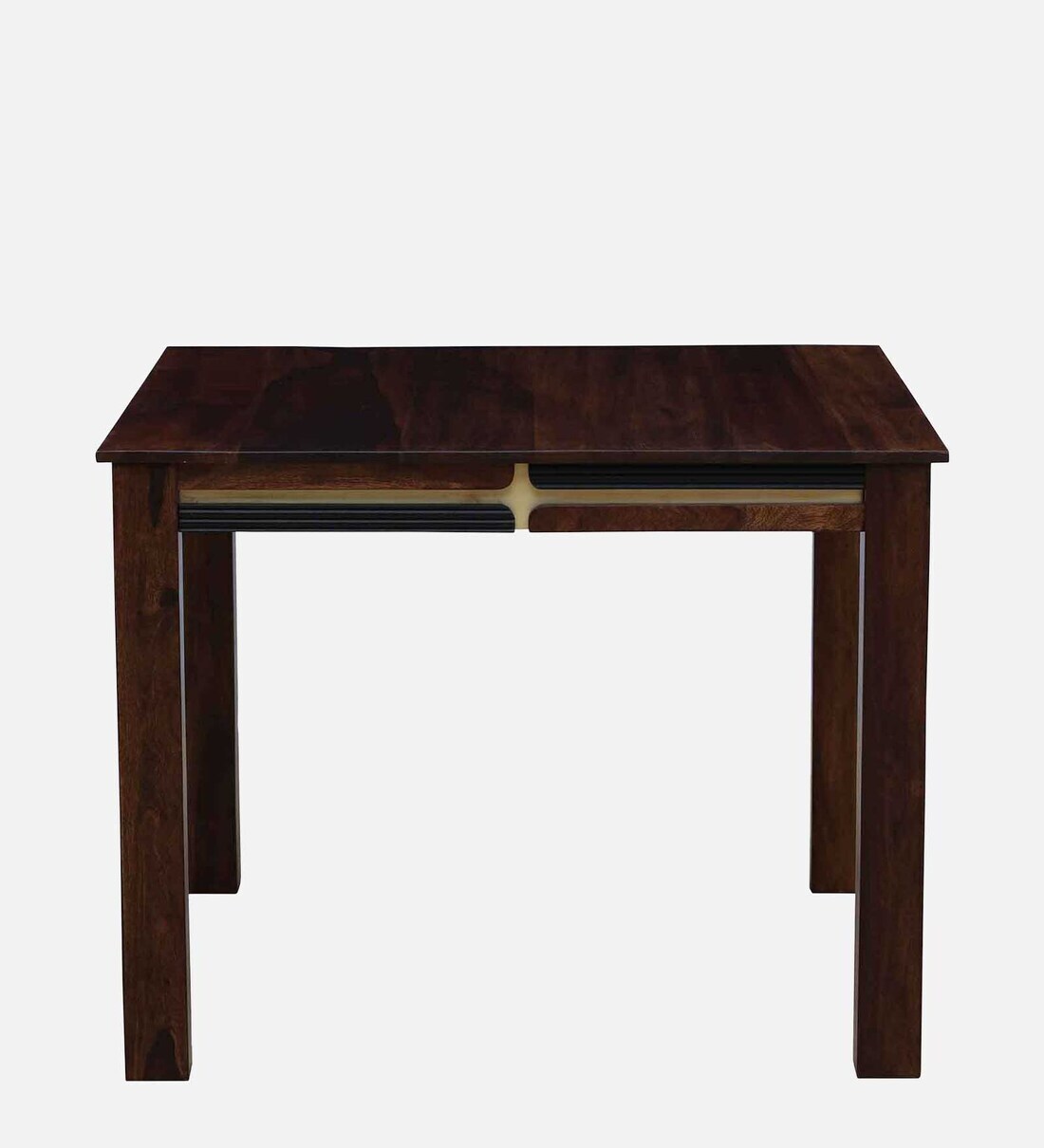 Buy Alamo Sheesham Wood 4 Seater Dining Table In Provincial Teak Finish