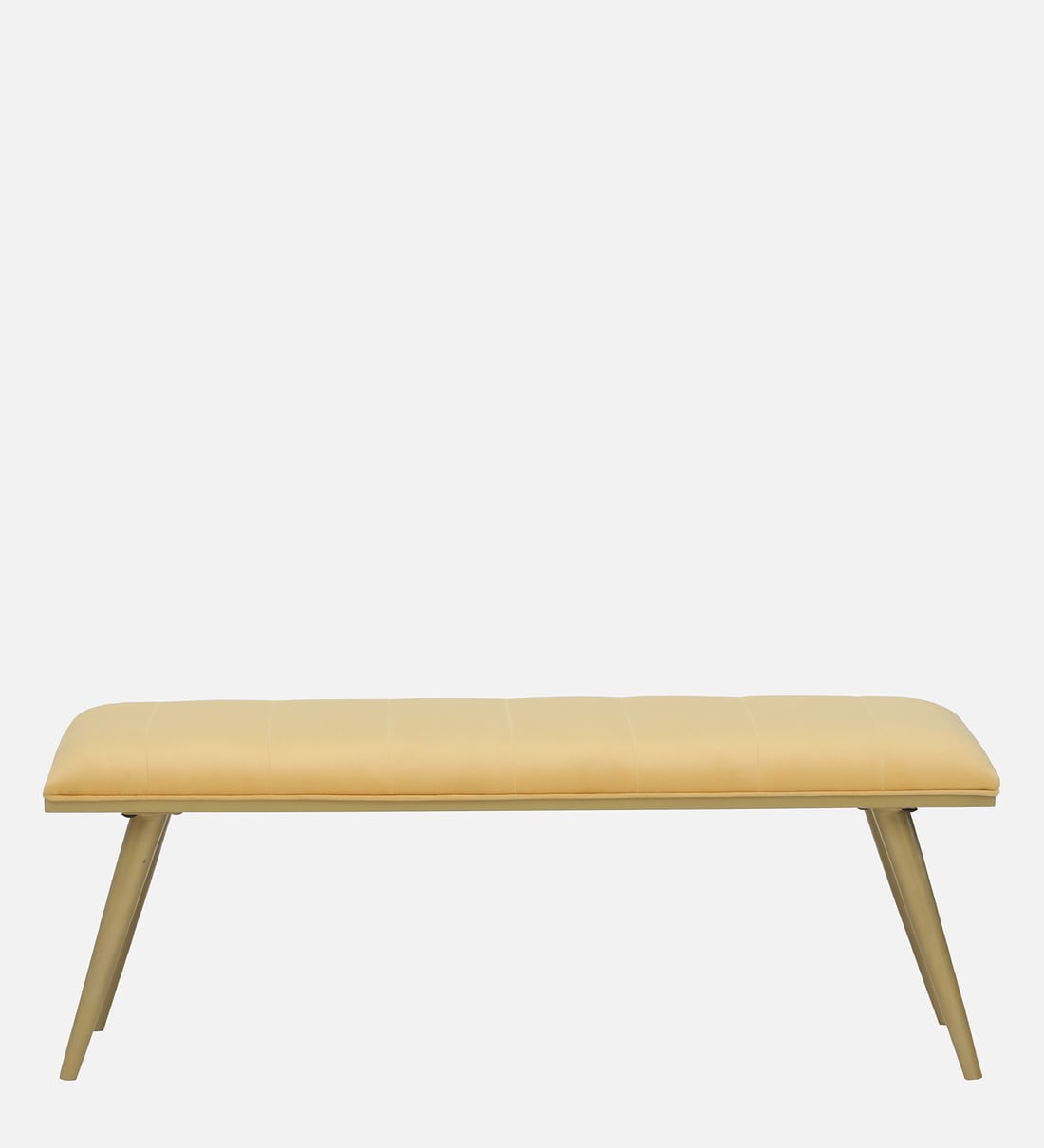 Buy Alanso Metal Bench In Golden Colour at 44% OFF by Casacraft