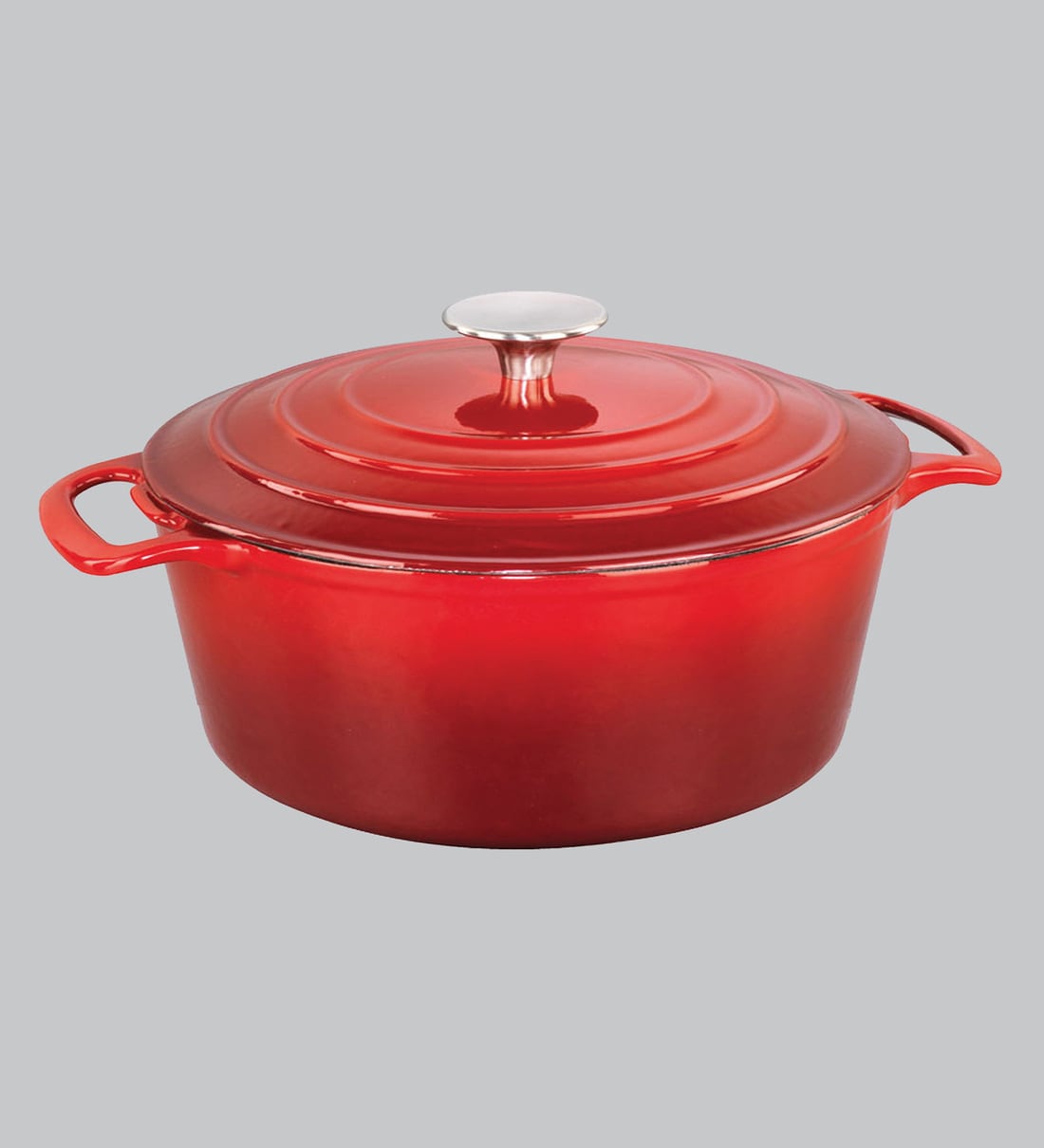 Buy 2.8 Ltr Cast Iron Cooking Pot with Lid By Alda Online Patila