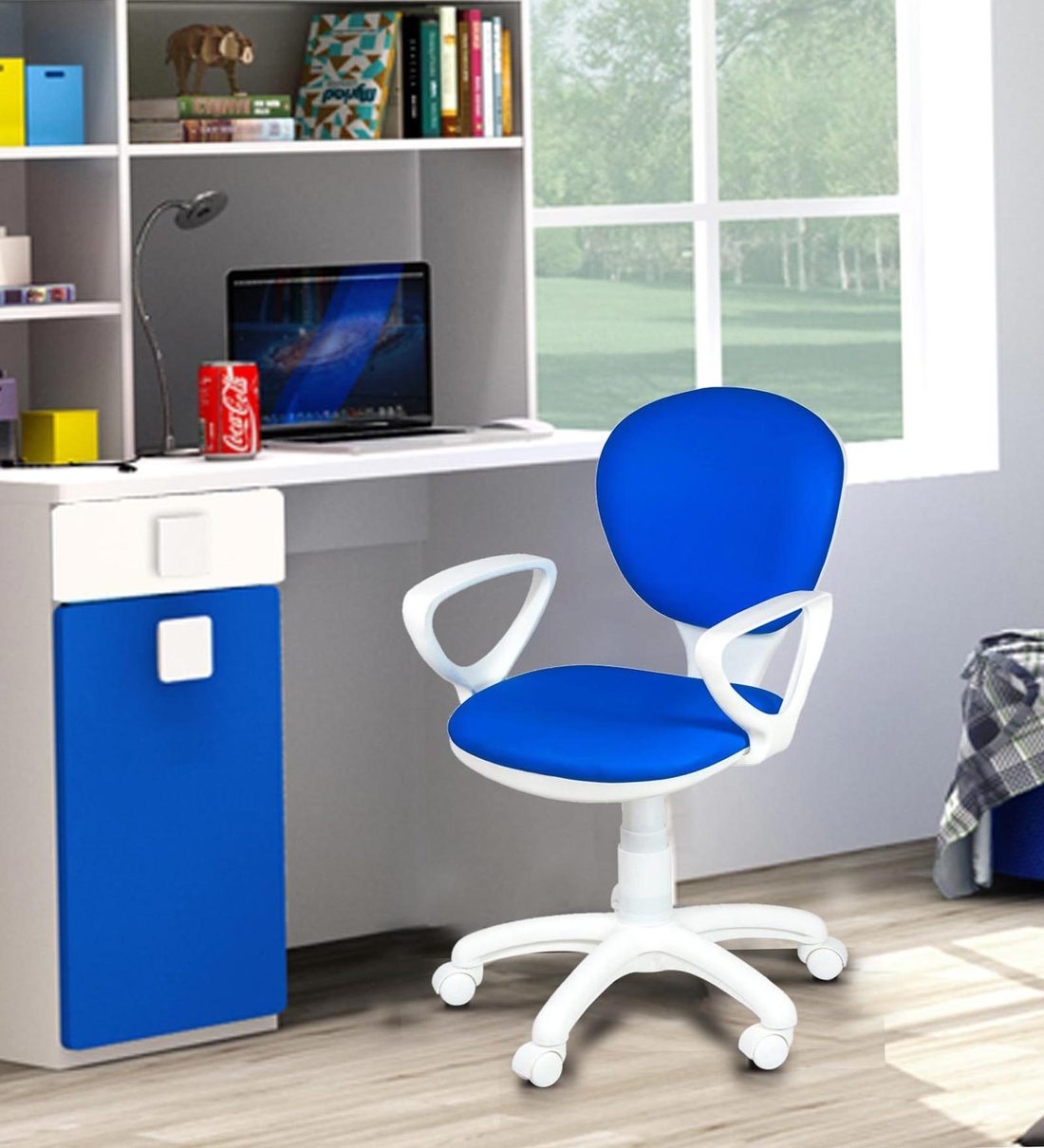 Wheel chair for study table hot sale