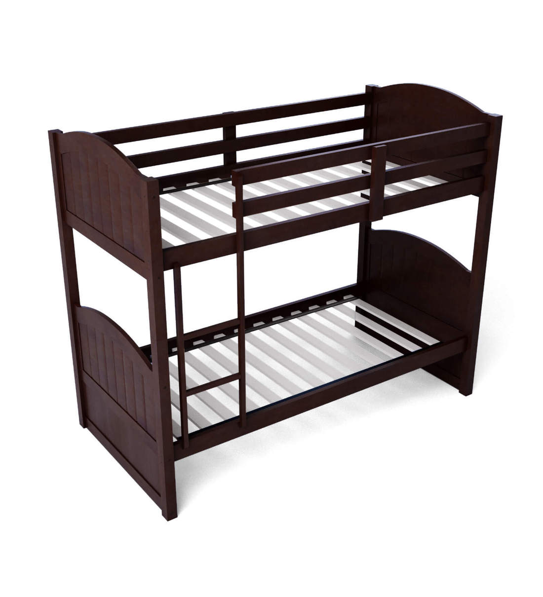 Buy Alexander Bunk Bed in Wenge Finish CasaCraft By Pepperfry Online