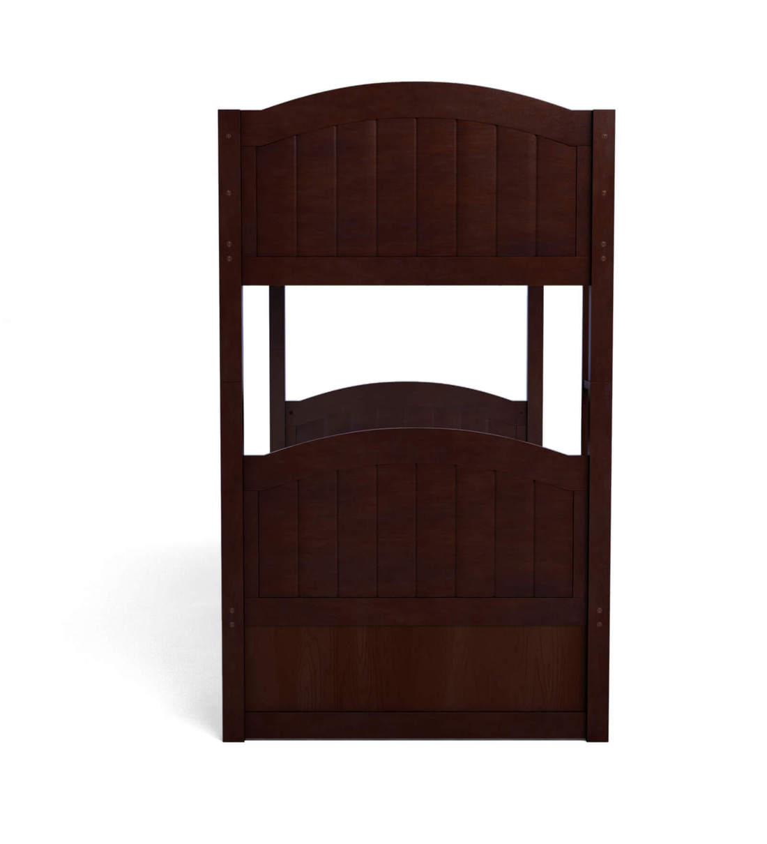 Buy Alexander Bunk Bed in Wenge Finish CasaCraft By Pepperfry Online