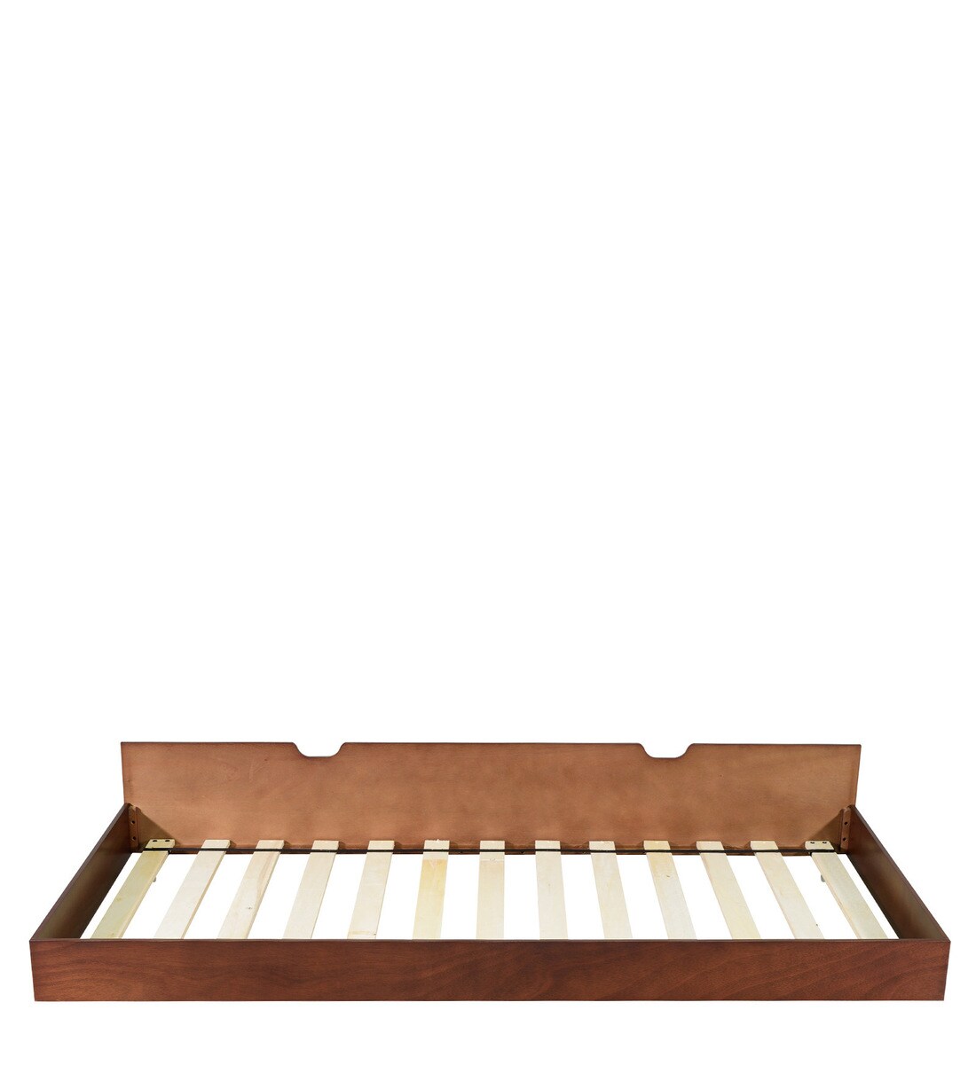 Buy Alexander Bunk Bed with Pull Out Bed in Walnut Finish CasaCraft