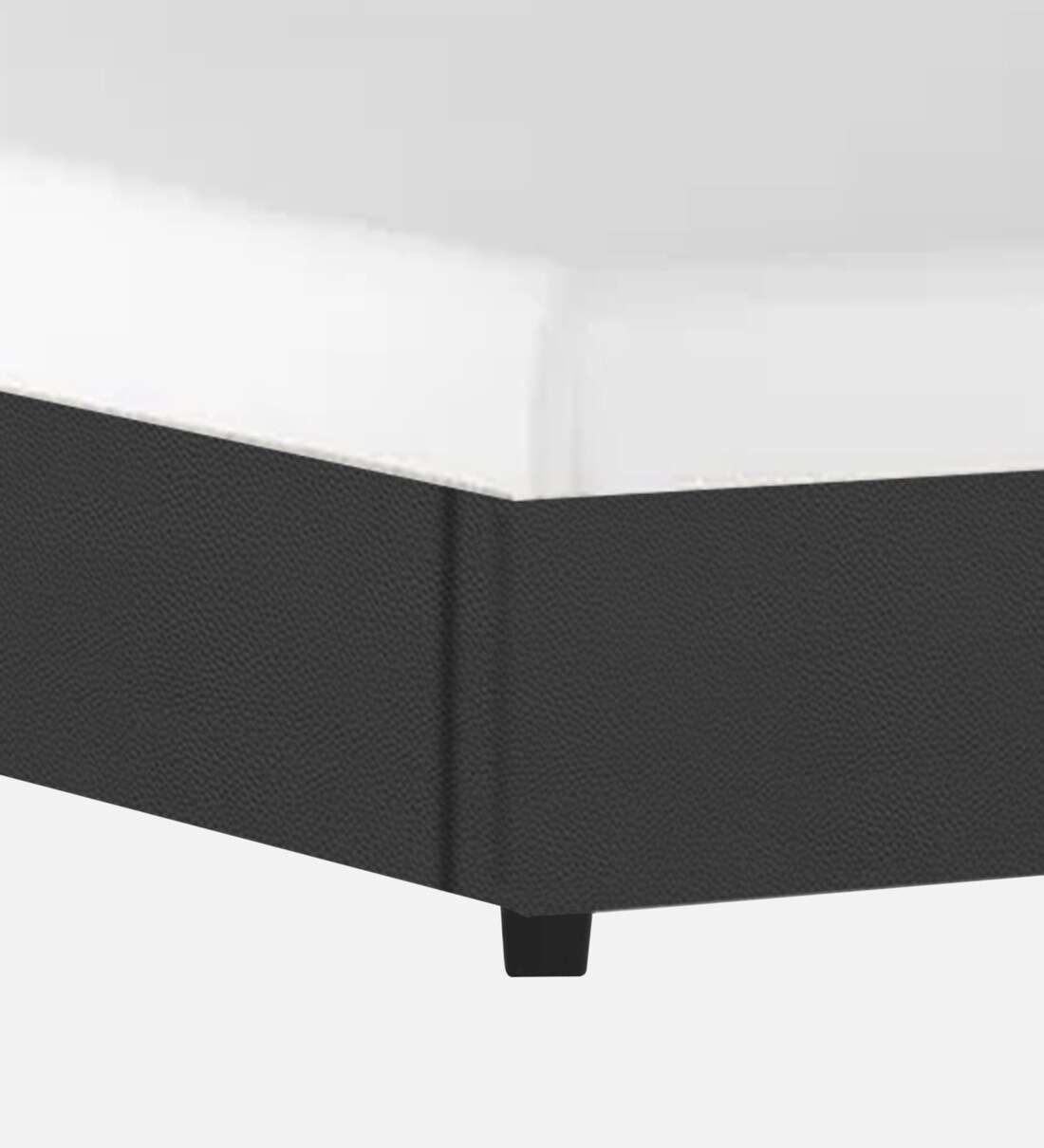 Buy Alina Upholstered Queen Size Bed In Davy Grey Colour by Febonic