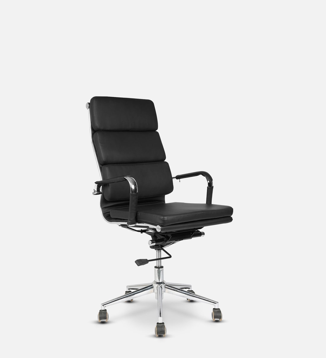 Buy All Leatherette Executive Chair in Black & Chrome Finish at 20 OFF by Star India Pepperfry