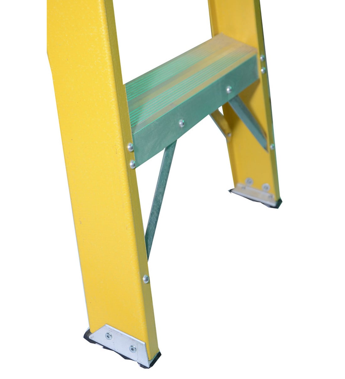 Buy 4 Steps 4 Ft Plastic Step Ladder By Alnico Online Step Ladders