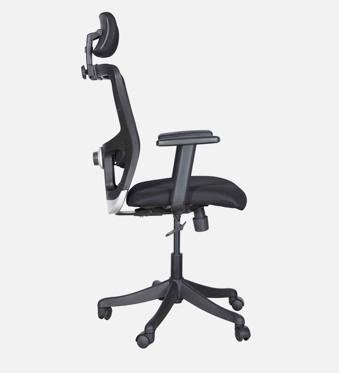 Buy Alpha HighBack Ergonomic Executive Office Chair in Black By Radian