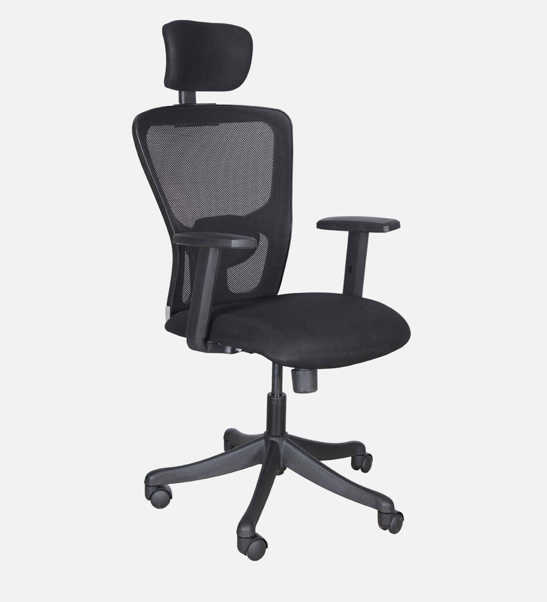 Buy Alpha HighBack Ergonomic Executive Office Chair in Black By Radian