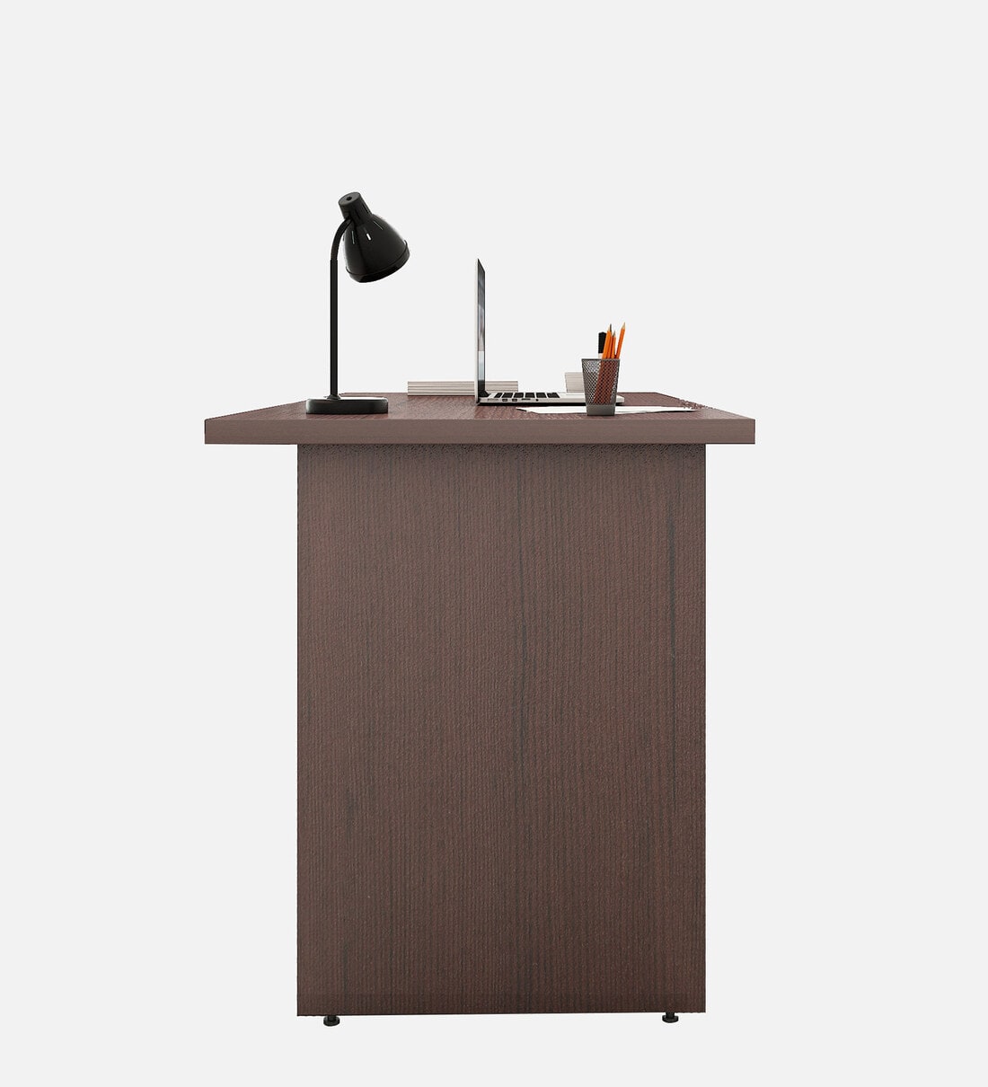 Buy Alston Small Work Station in Dark Balliness Pine & Cloud Ash Finish