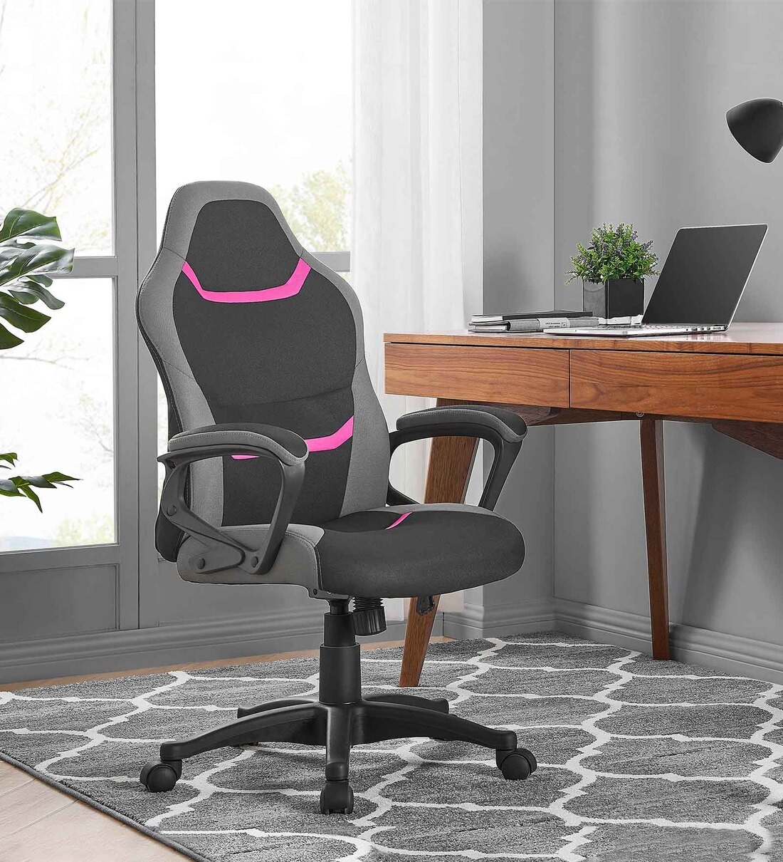 Bantia leatherette gaming discount chair