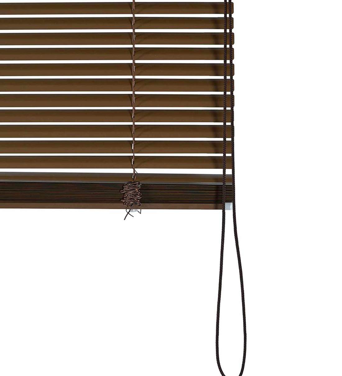 Buy Aluminium Corded Powder Coated 84x28 Blind by Decowindow
