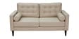 Alaine Fabric 2 Seater Sofa In Beige Colour