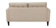 Alaine Fabric 2 Seater Sofa In Beige Colour
