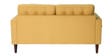 Alaine Fabric 2 Seater Sofa In Camel Yellow Colour